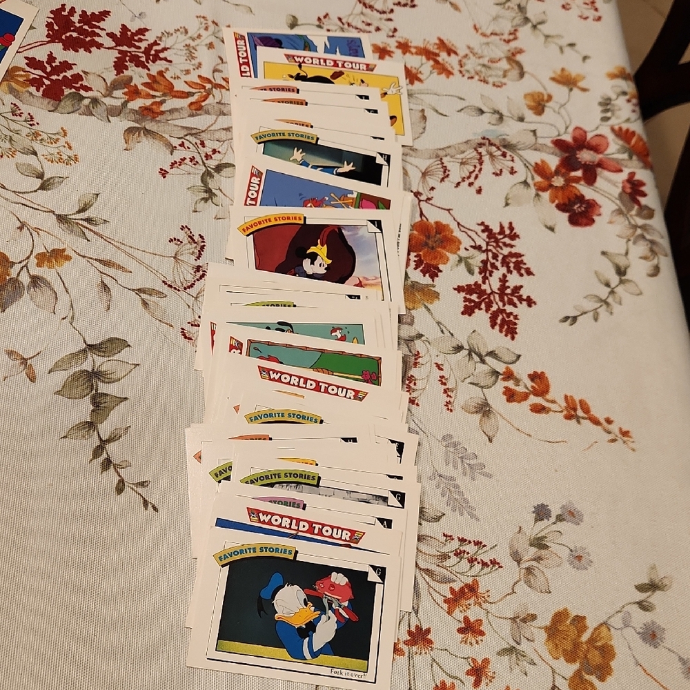 Disney Impel Collector Cards